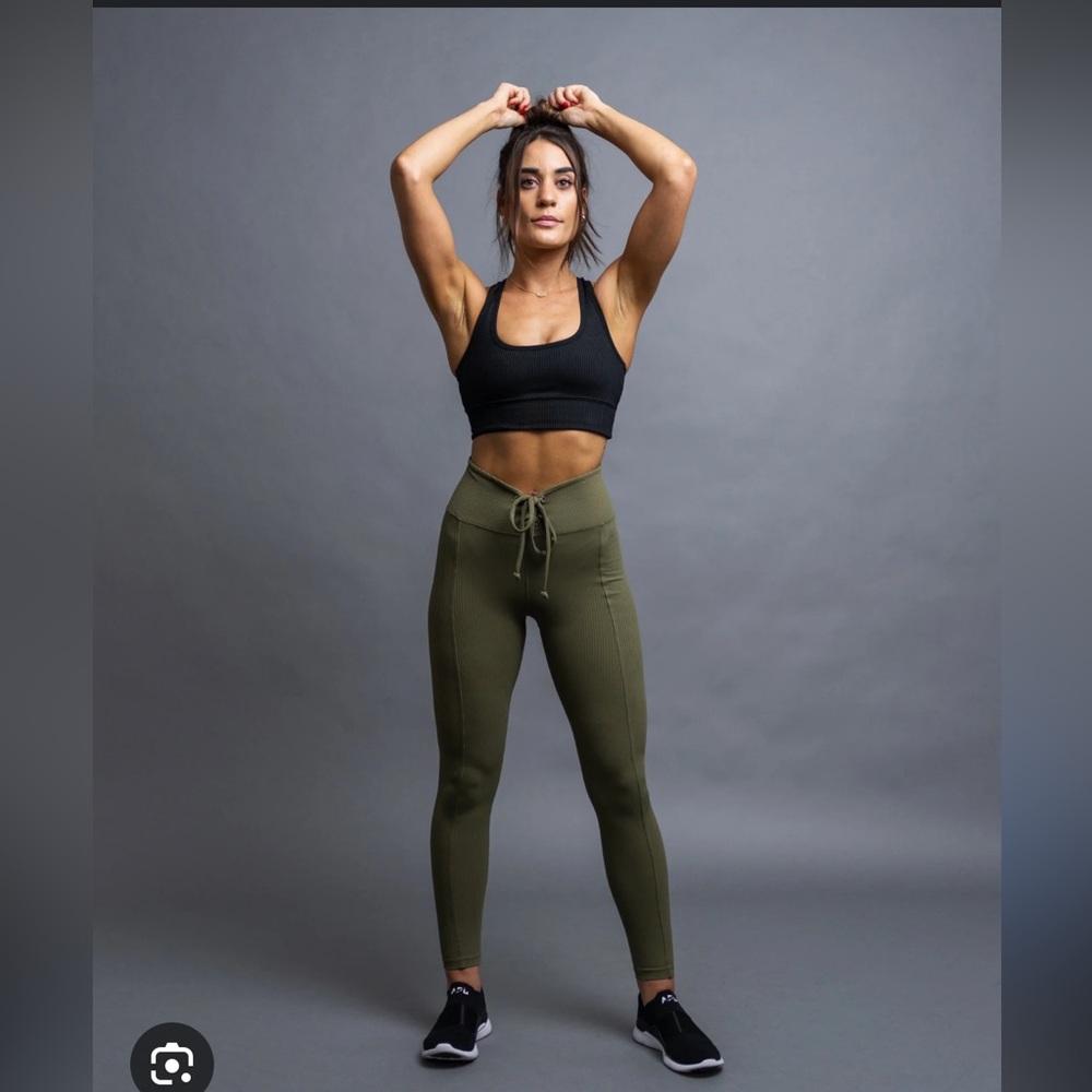 Year of Ours ribbed football leggings